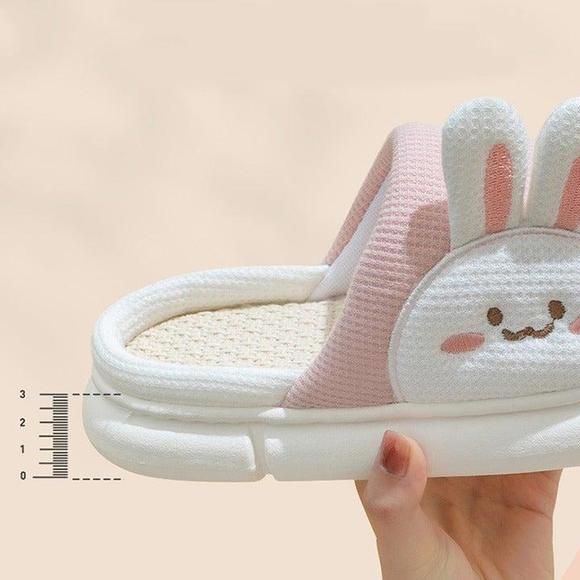Cute Rabbit Slippers - Picture 7 of 9